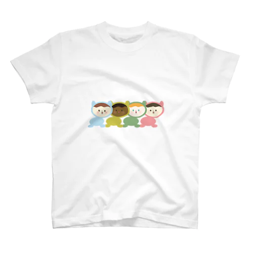 babubabu Regular Fit T-Shirt