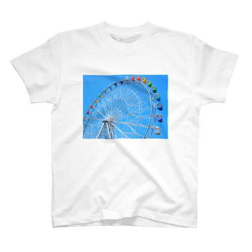 カラフル観覧車！ スタンダードTシャツ