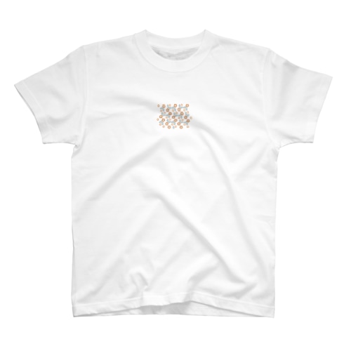 レトロフラワー(鬼キュートver) Regular Fit T-Shirt