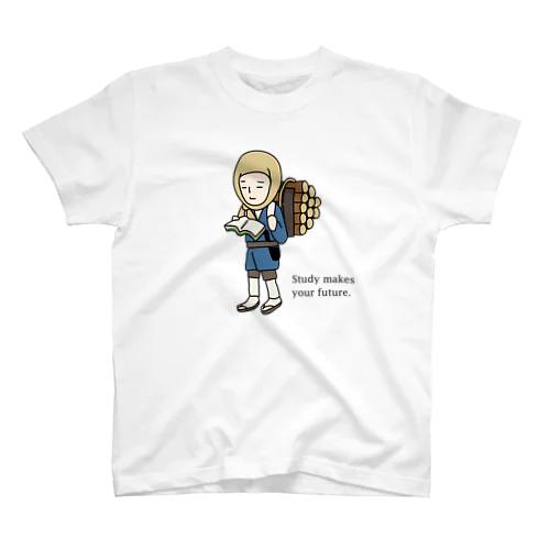 勤勉くん スタンダードTシャツ