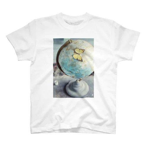 廃校の地球儀 スタンダードTシャツ