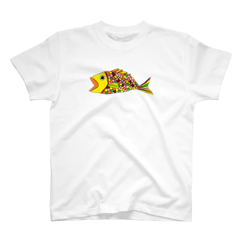 カラフル魚 Regular Fit T-Shirt