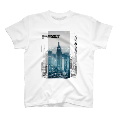 To rise sky-high Regular Fit T-Shirt