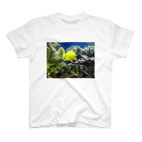 キイロハギ - Zebrasomaflavescens - Regular Fit T-Shirt
