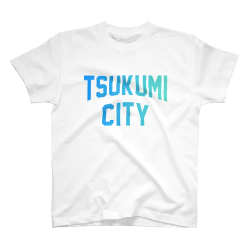 津久見市 TSUKUMI CITY スタンダードTシャツ