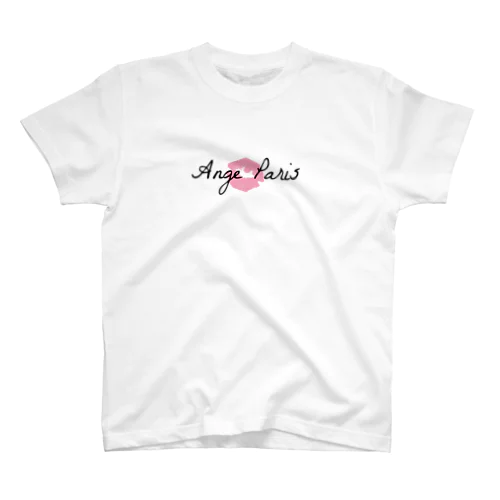 Ange Paris kiss スタンダードTシャツ