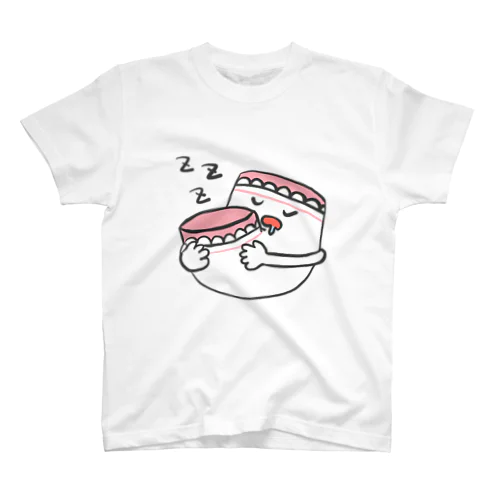 自分ですやすや枕くん Regular Fit T-Shirt