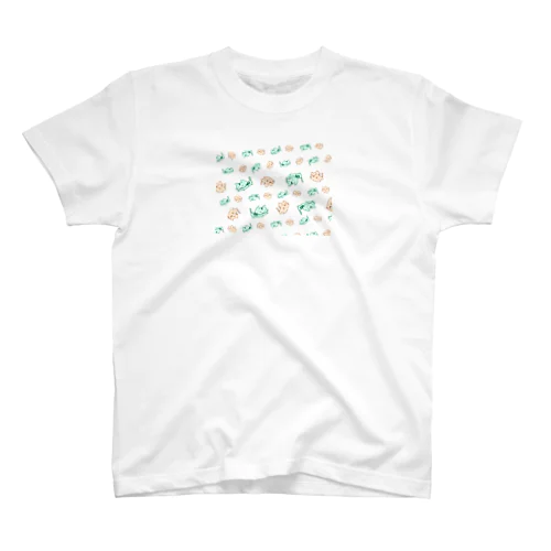 じゃれまくる まりにゃんず スタンダードTシャツ