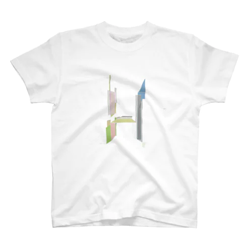 ロゴT “H” Regular Fit T-Shirt