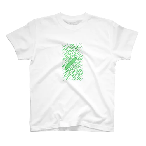 さやえんどうグッズ〜秋〜 Regular Fit T-Shirt