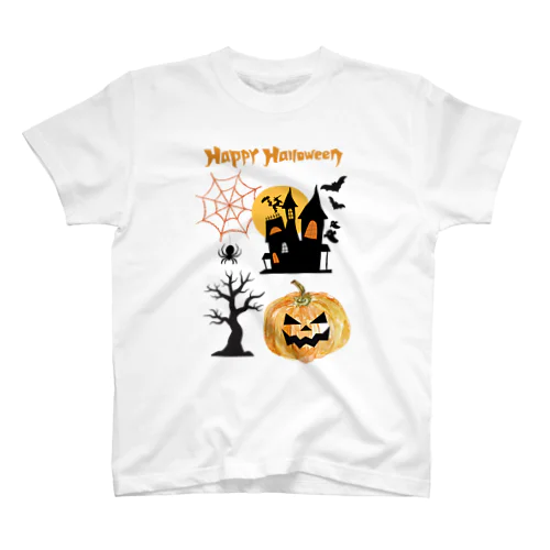 ハッピーハロウィン♫お菓子くれー！ スタンダードTシャツ