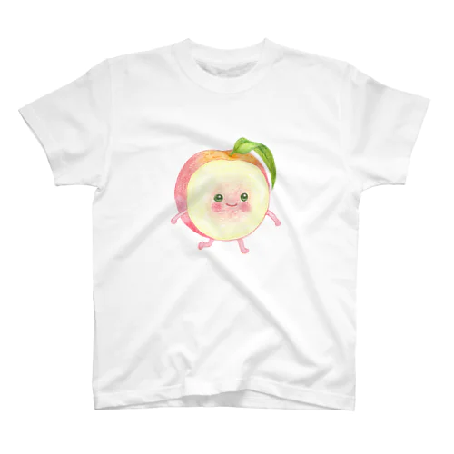 ももちゃん＠おいしいもり Regular Fit T-Shirt