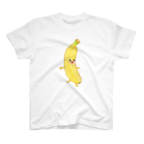バナナくん＠おいしいもり Regular Fit T-Shirt