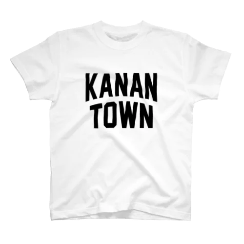 河南町 KANAN TOWN スタンダードTシャツ