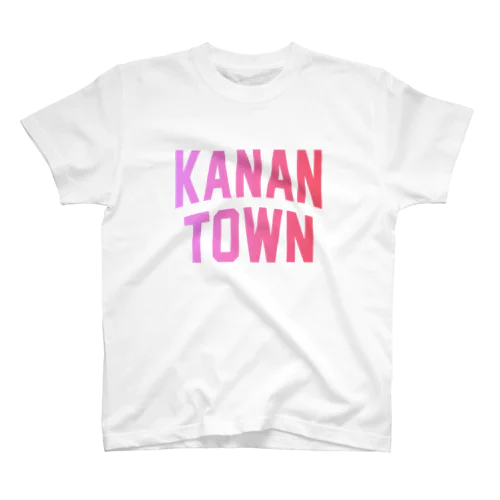 河南町 KANAN TOWN スタンダードTシャツ