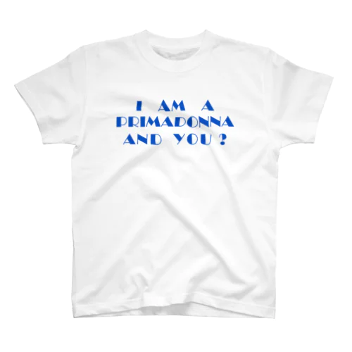 prima 2(blue) Regular Fit T-Shirt