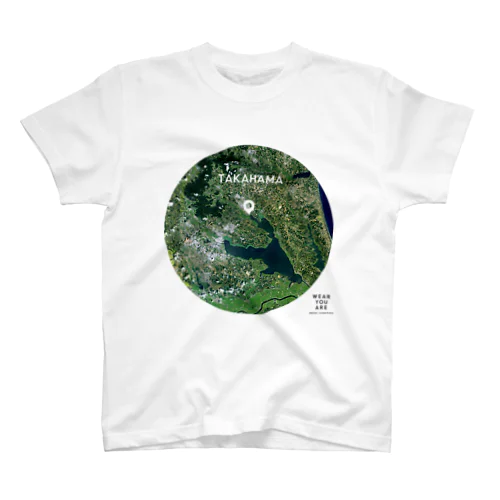 茨城県 石岡市 Tシャツ スタンダードTシャツ