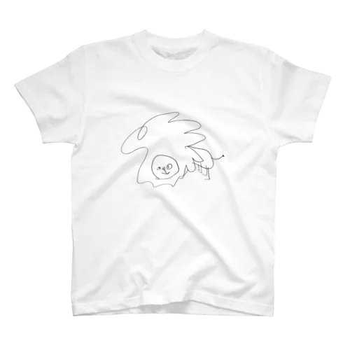 Lion 3years old スタンダードTシャツ