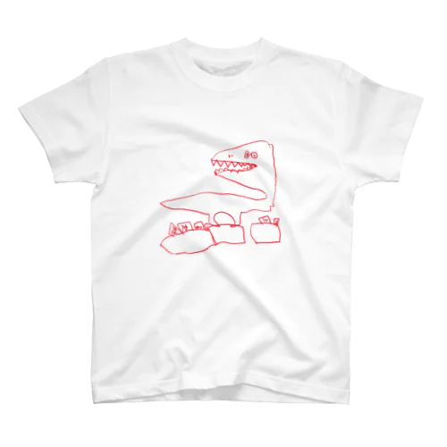 見返りREX スタンダードTシャツ