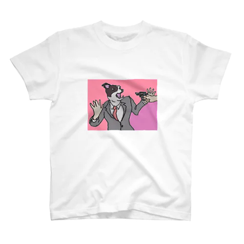 Doggy people series スタンダードTシャツ