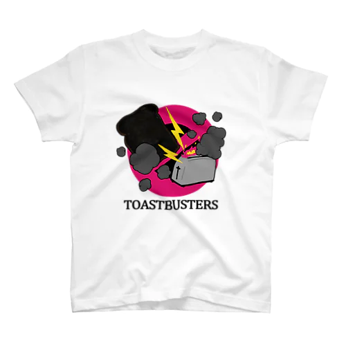 TOASTBUSTERS スタンダードTシャツ