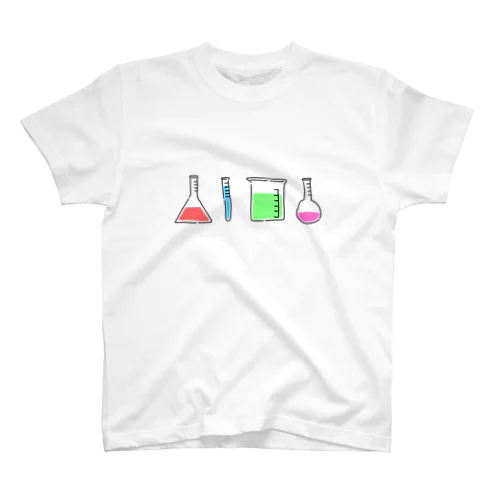 「SCIENCE」 Regular Fit T-Shirt