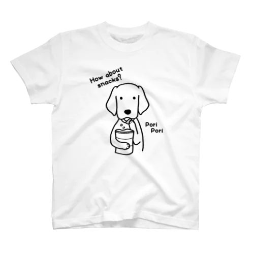 poripori スタンダードTシャツ