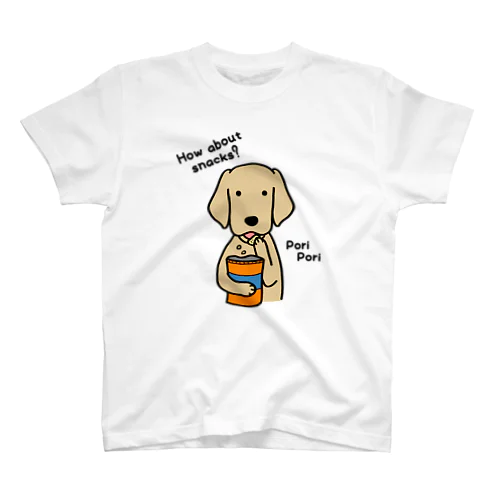 poripori 2 スタンダードTシャツ