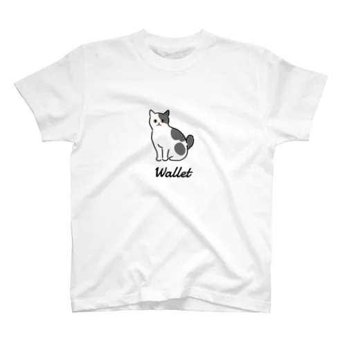 Wallet Regular Fit T-Shirt