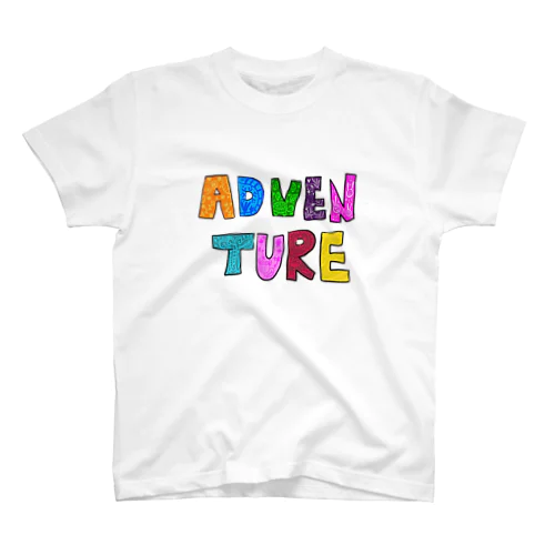 ADVENTURE スタンダードTシャツ