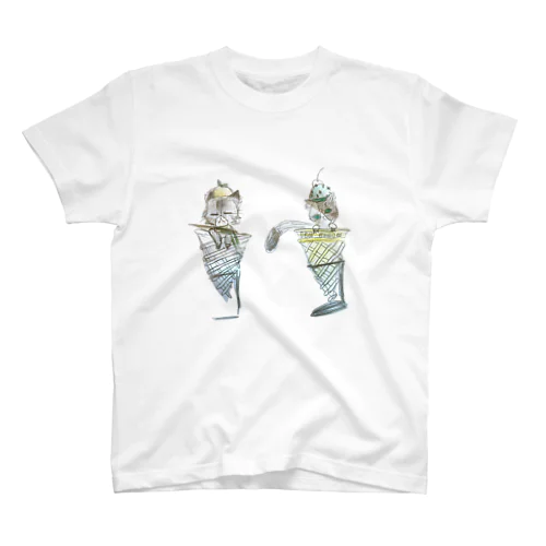 アイスにゃん Regular Fit T-Shirt