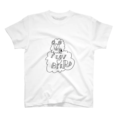 びあひつじくん スタンダードTシャツ