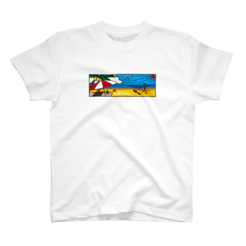 Seaside Vacation スタンダードTシャツ