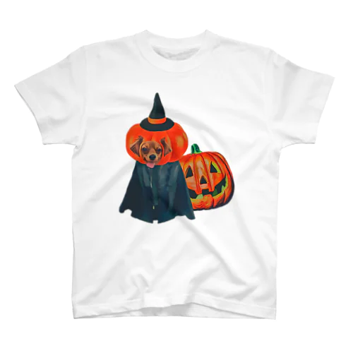 ハロウィン犬🐶4 スタンダードTシャツ