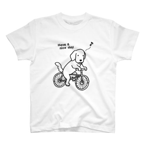 bicycle Regular Fit T-Shirt