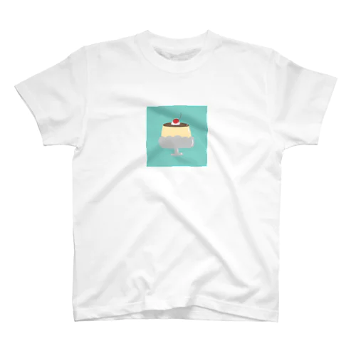 おいしいプリン Regular Fit T-Shirt