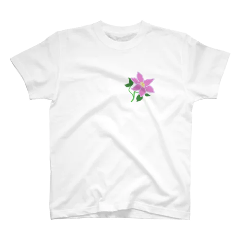flower F-1 Regular Fit T-Shirt