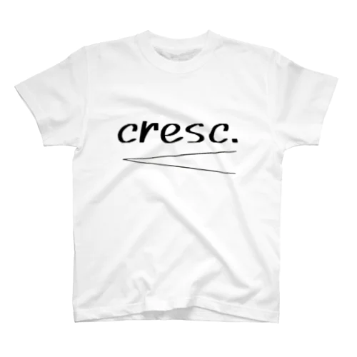 crescendo スタンダードTシャツ