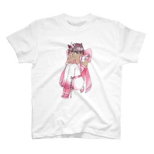 照れ屋なさいのおとこの娘 スタンダードTシャツ