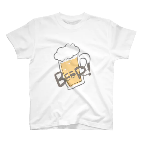 ビール　びーる　BEER! Regular Fit T-Shirt