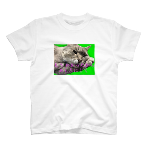 ニャンコのシルバさん Regular Fit T-Shirt