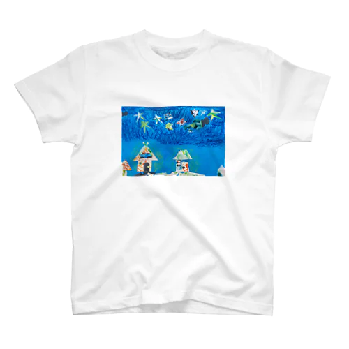 星ふる町 スタンダードTシャツ