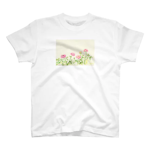 Ranunculus sugar スタンダードTシャツ