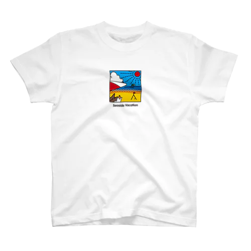 Seaside Vacation スタンダードTシャツ