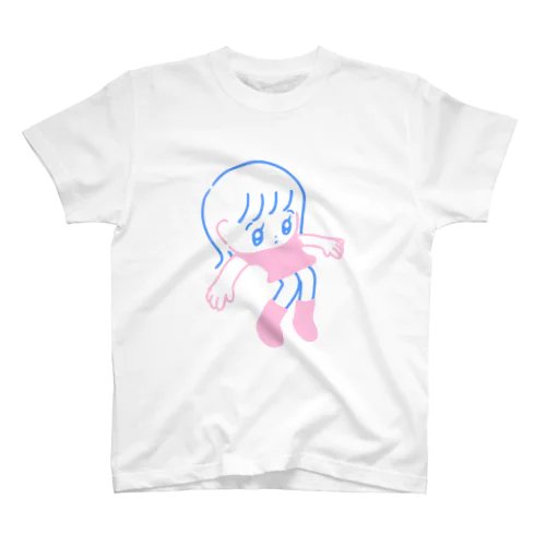 浮いた スタンダードTシャツ