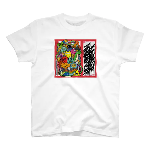 KAWAII GRAFFITI part2 スタンダードTシャツ