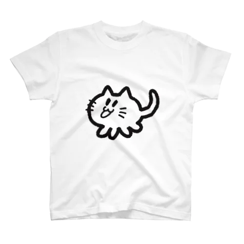 ごきげんネコちゃん スタンダードTシャツ