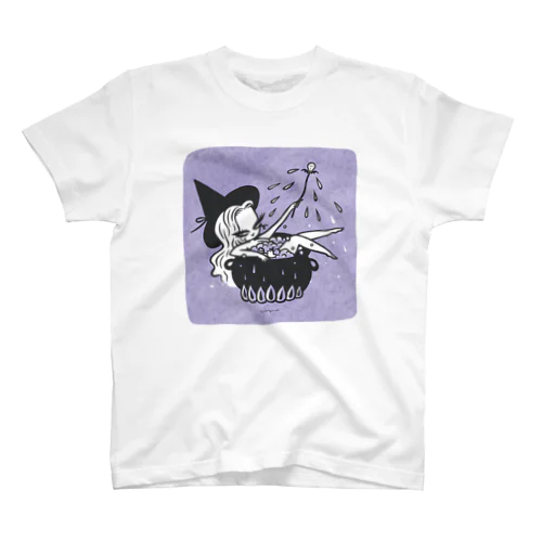 Black Cauldron Regular Fit T-Shirt