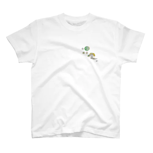 しゃぼん玉のTシャツ Regular Fit T-Shirt