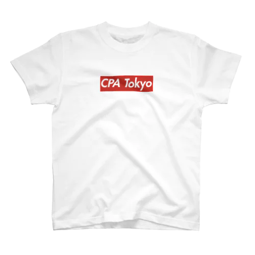 "CPA Tokyo" Tシャツ　【公認会計士】 Regular Fit T-Shirt